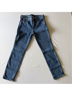 J.Crew 9" Vintage Slim Straight Jeans - Size 27